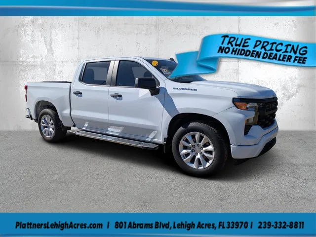 2022 Chevrolet Silverado 1500 Custom RWD photo