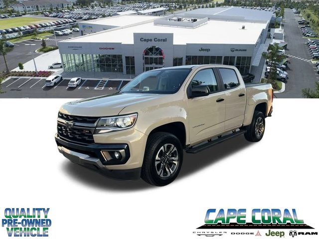 2022 Chevrolet Colorado 2WD Z71 RWD photo