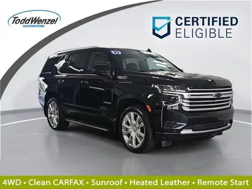 2023 Chevrolet Tahoe High Country 4WD photo