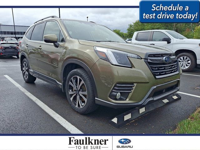 2022 Subaru Forester Limited AWD photo