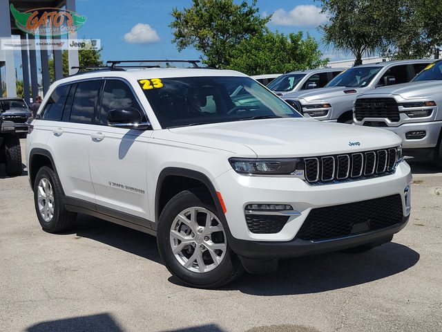 2023 Jeep Grand Cherokee Limited 4WD photo