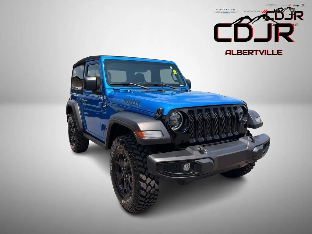 2023 Jeep Wrangler Willys 4WD photo
