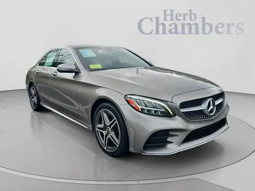 2020 Mercedes-Benz C-Class C 300 AWD photo