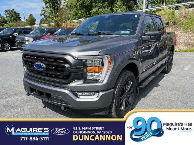 2022 Ford F-150 XLT 4WD photo
