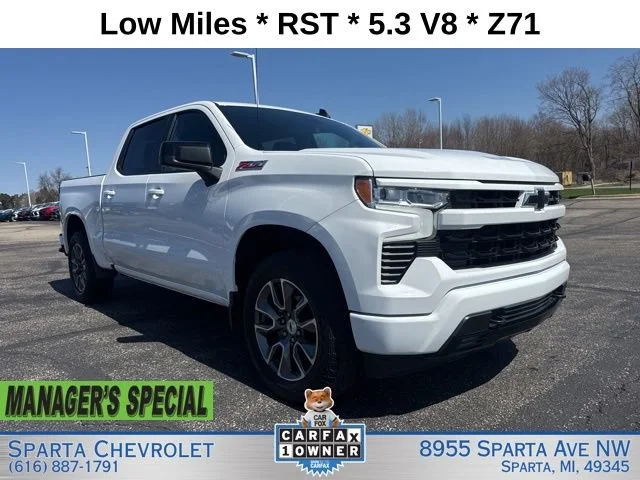 2022 Chevrolet Silverado 1500 RST 4WD photo