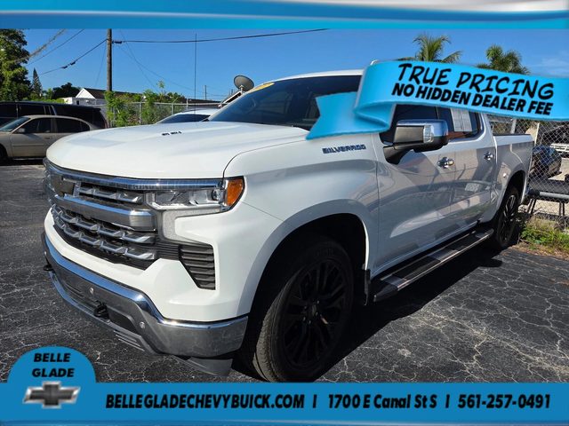 2022 Chevrolet Silverado 1500 LTZ 4WD photo