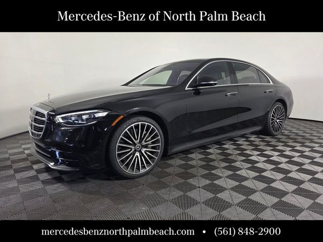 2022 Mercedes-Benz S-Class S 500 AWD photo