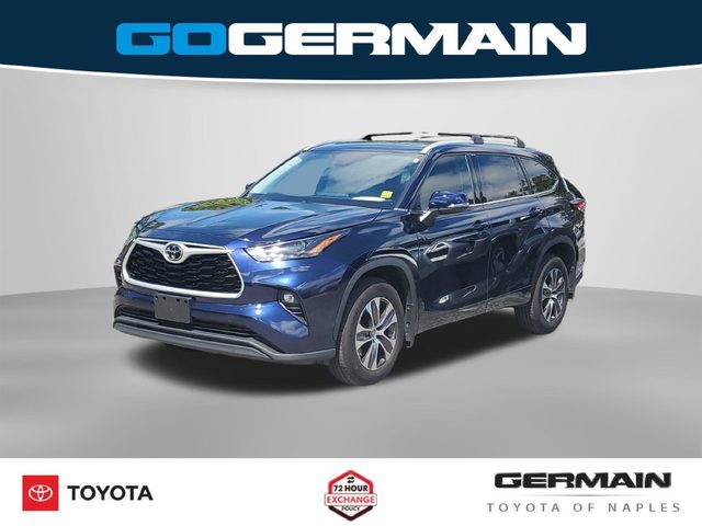 2022 Toyota Highlander XLE AWD photo