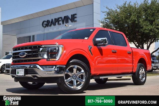 2022 Ford F-150 LARIAT 4WD photo