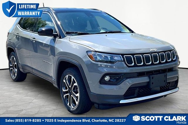2022 Jeep Compass Limited 4WD photo