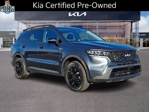 2022 Kia Sorento X-Line S AWD photo