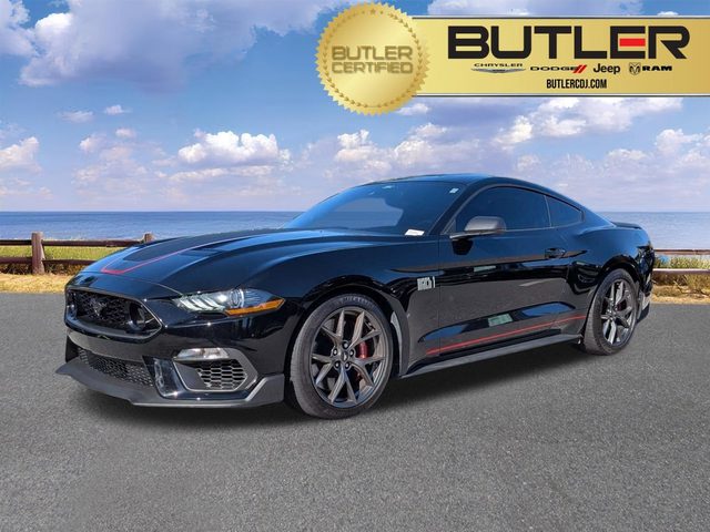 2022 Ford Mustang Mach 1 RWD photo