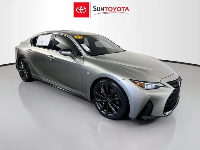 2022 Lexus IS IS 350 F Sport RWD photo