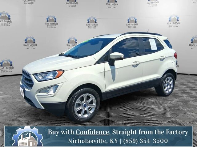 2022 Ford EcoSport SE 4WD photo