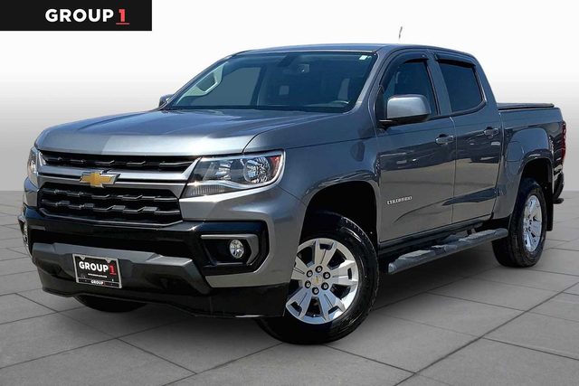 2022 Chevrolet Colorado 2WD LT RWD photo