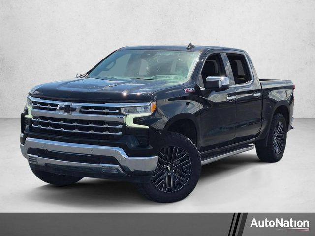 2022 Chevrolet Silverado 1500 LTZ 4WD photo