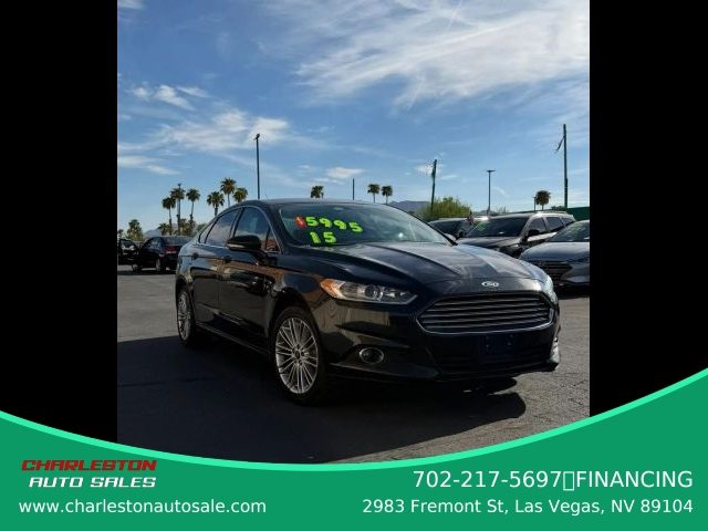 2015 Ford Fusion SE FWD photo