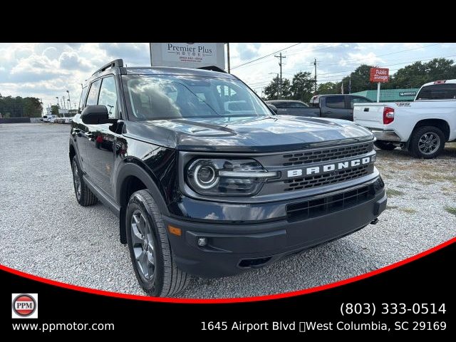 2022 Ford Bronco Sport Badlands 4WD photo