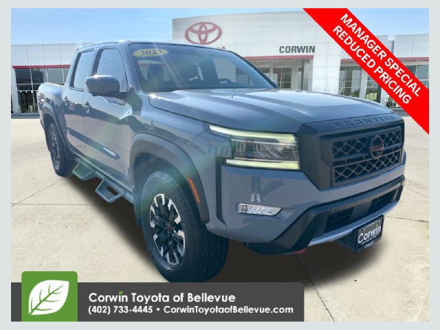 2023 Nissan Frontier PRO-4X 4WD photo