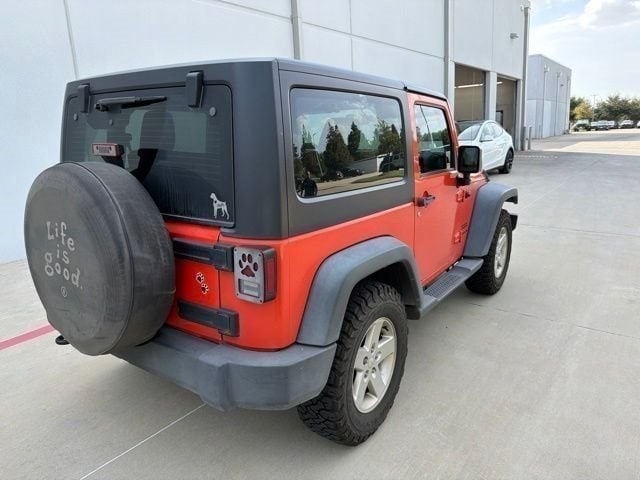 2015 Jeep Wrangler Sport 4WD photo