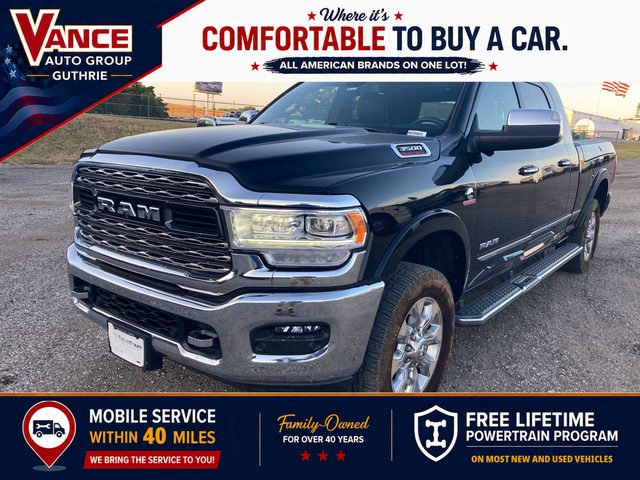 2022 Ram 3500 Limited 4WD photo