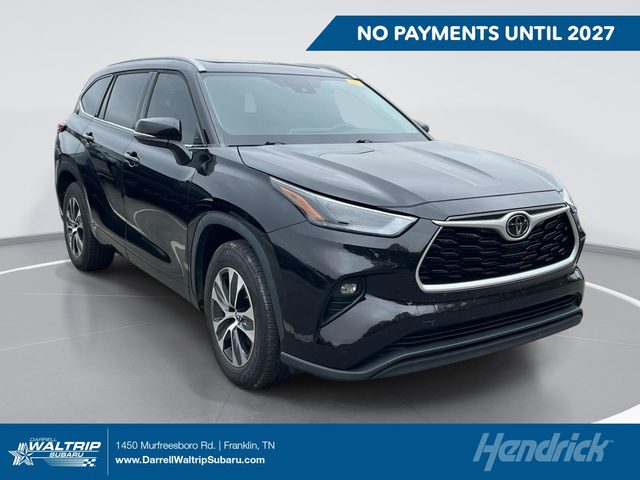 2022 Toyota Highlander XLE FWD photo