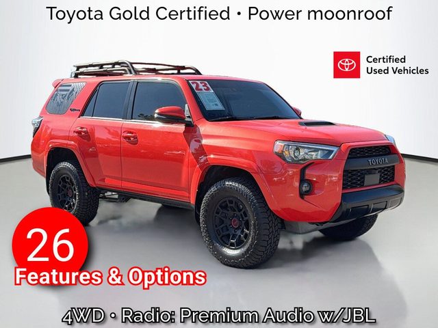 2023 Toyota 4Runner TRD Pro 4WD photo