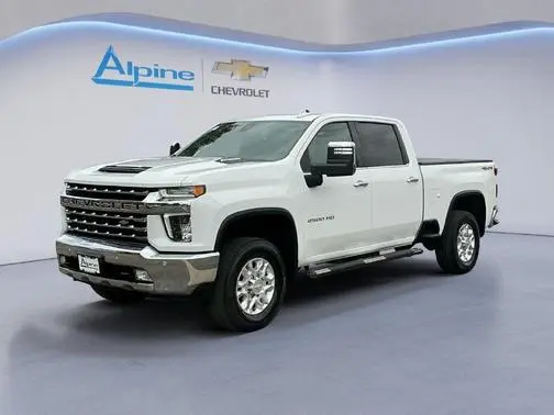 2022 Chevrolet Silverado 2500HD LTZ 4WD photo