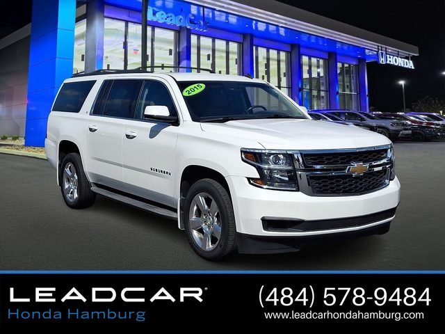 2015 Chevrolet Suburban LT 4WD photo