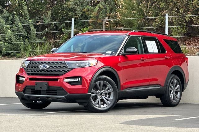 2022 Ford Explorer XLT 4WD photo