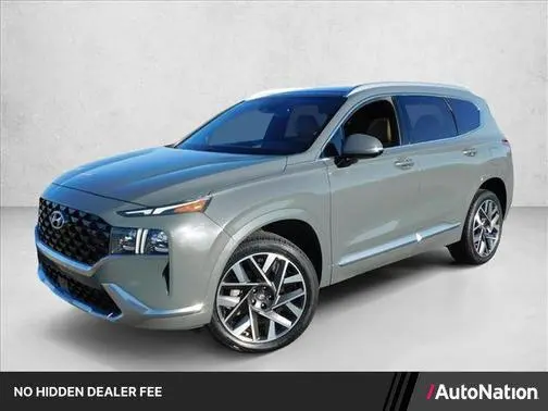 2023 Hyundai Santa Fe Calligraphy AWD photo