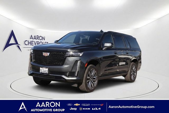 2022 Cadillac Escalade ESV Sport Platinum 4WD photo