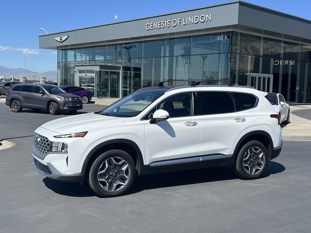 2022 Hyundai Santa Fe SEL Premium AWD photo