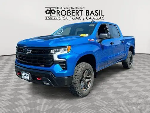 2022 Chevrolet Silverado 1500 LT Trail Boss 4WD photo