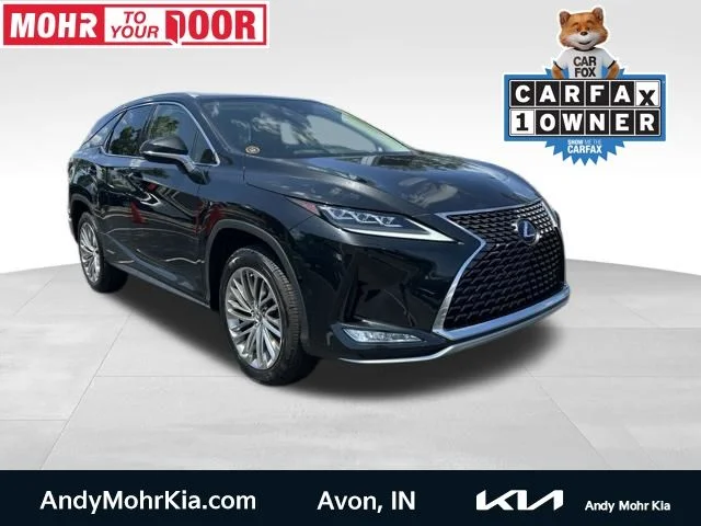 2022 Lexus RX RX 450hL Luxury AWD photo