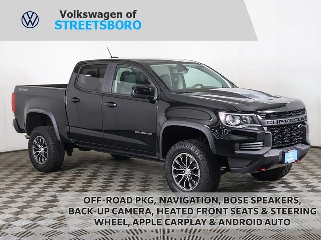 2022 Chevrolet Colorado 4WD ZR2 4WD photo