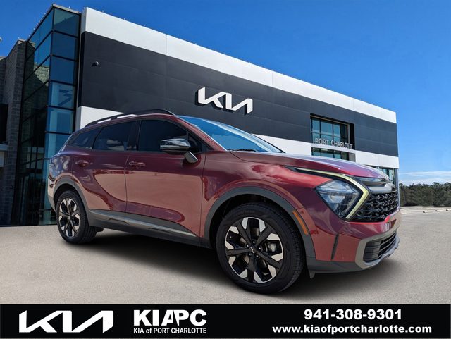 2023 Kia Sportage X-Line AWD photo