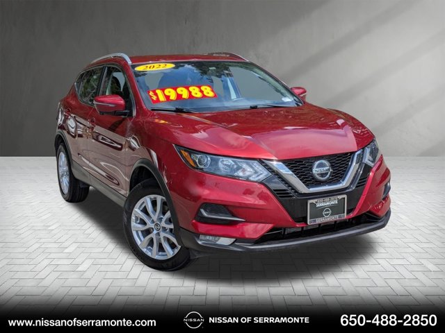 2022 Nissan Rogue Sport SV AWD photo
