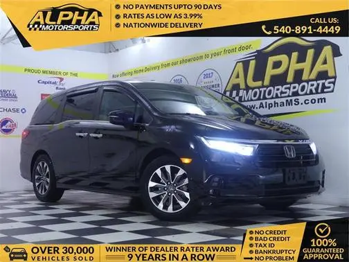 2023 Honda Odyssey EX-L FWD photo