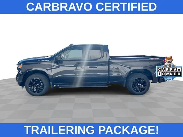 2022 Chevrolet Silverado 1500 Custom 4WD photo
