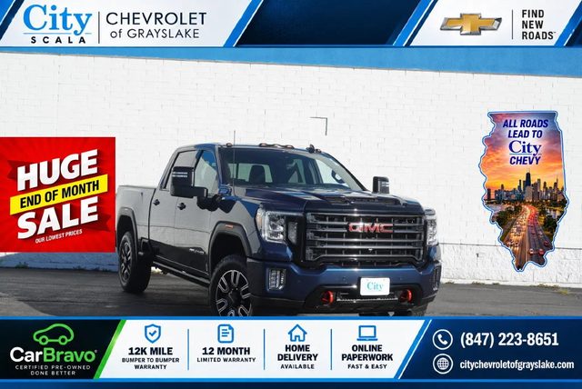 2023 GMC Sierra 2500HD AT4 4WD photo