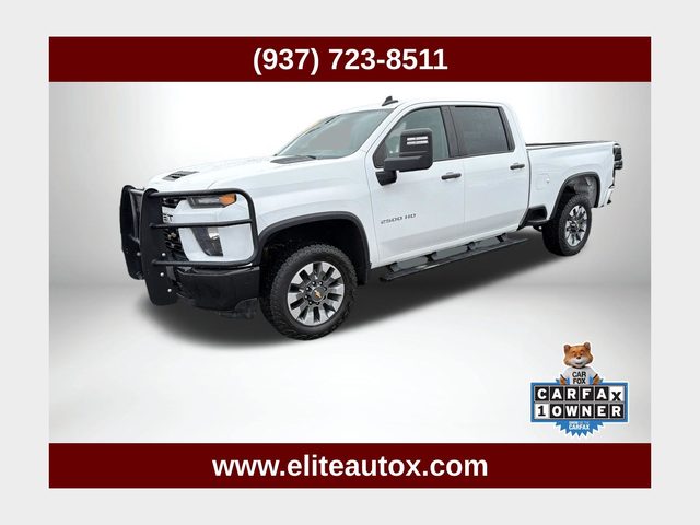 2022 Chevrolet Silverado 2500HD Custom 4WD photo