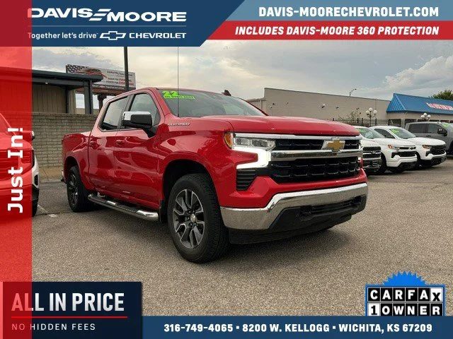2022 Chevrolet Silverado 1500 LT 4WD photo