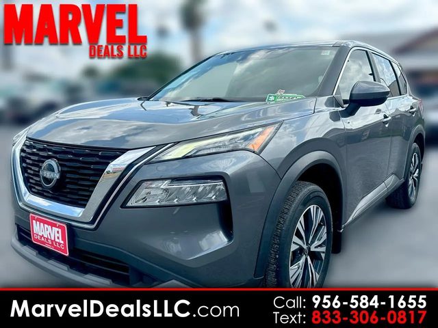 2023 Nissan Rogue SV FWD photo