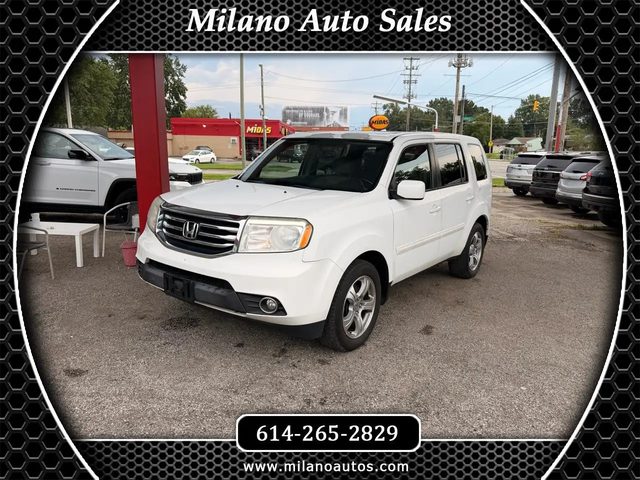 2015 Honda Pilot EX-L 4WD photo