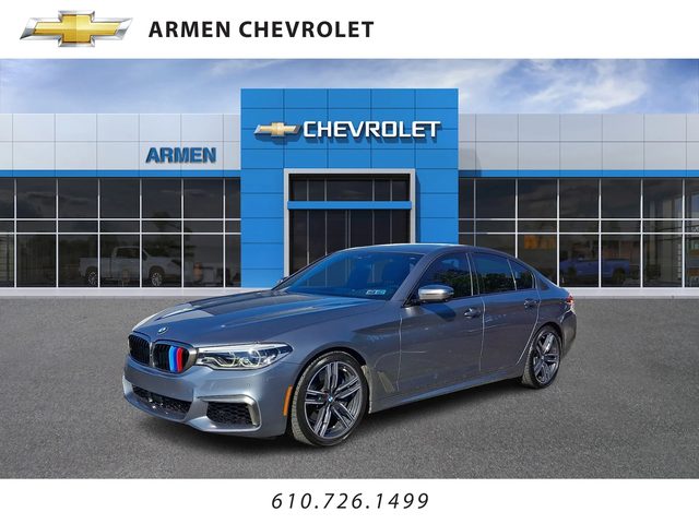 2019 BMW 5 Series M550i xDrive AWD photo