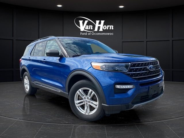2020 Ford Explorer XLT 4WD photo