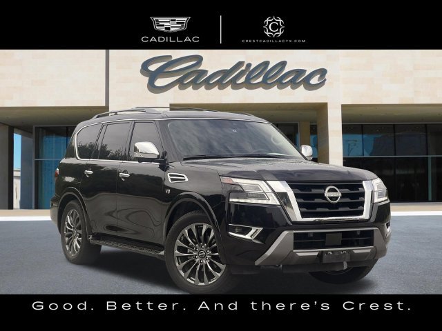 2022 Nissan Armada Platinum RWD photo