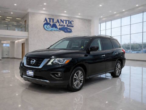 2019 Nissan Pathfinder SL FWD photo
