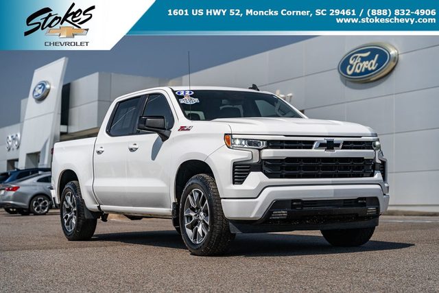2022 Chevrolet Silverado 1500 RST 4WD photo